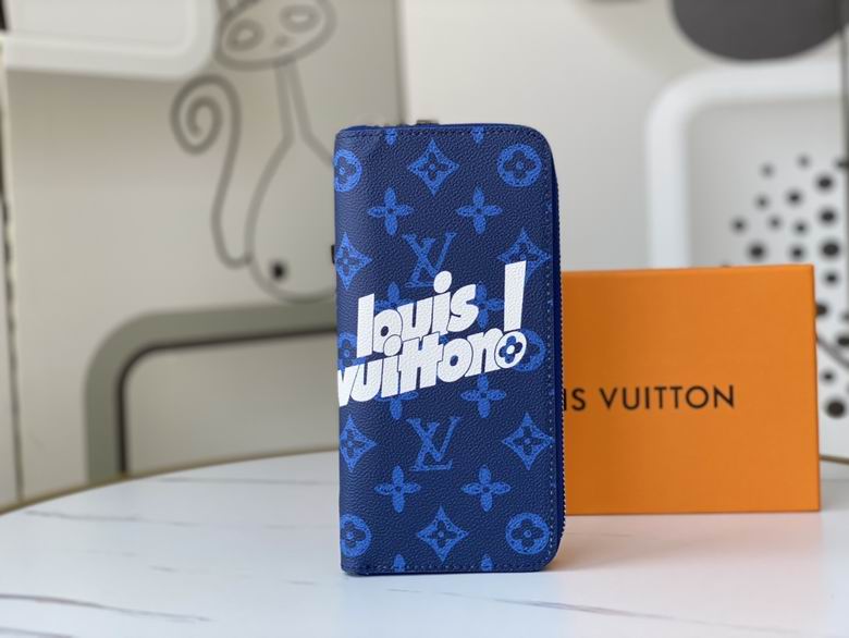 Louis Vuitton (ルイ・ヴィトン) Everyday LV Zippy 長財布 20x10x2cm 2 カラー-BRAND OFF