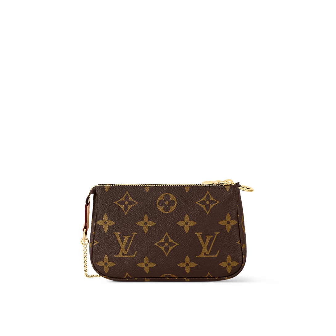 LOUIS VUITTON ルイヴィトン M58009 MINI POCHETTE ACCESSOIRES クラッチバッグ-BRAND OFF