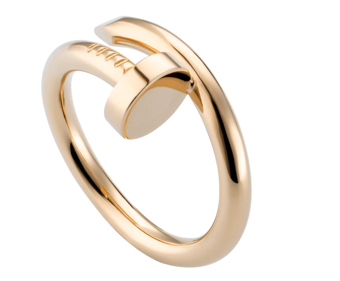 【Cartier】カルティエ JUSTE UN CLOU RING ジュスト アン クル リング-BRAND OFF