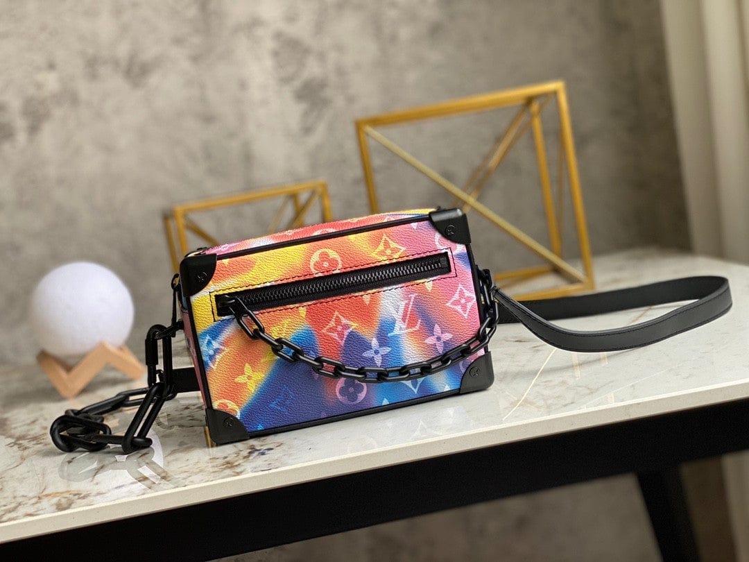 Louis Vuitton MINI SOFT TRUNK monogram ショルダーバッグM80952-BRAND OFF