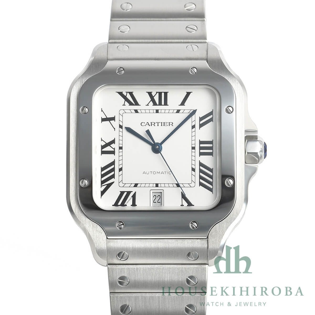 大人メンズ必須★CARTIER★サントス ドゥ クロノグラフ ウォッチ-BRAND OFF