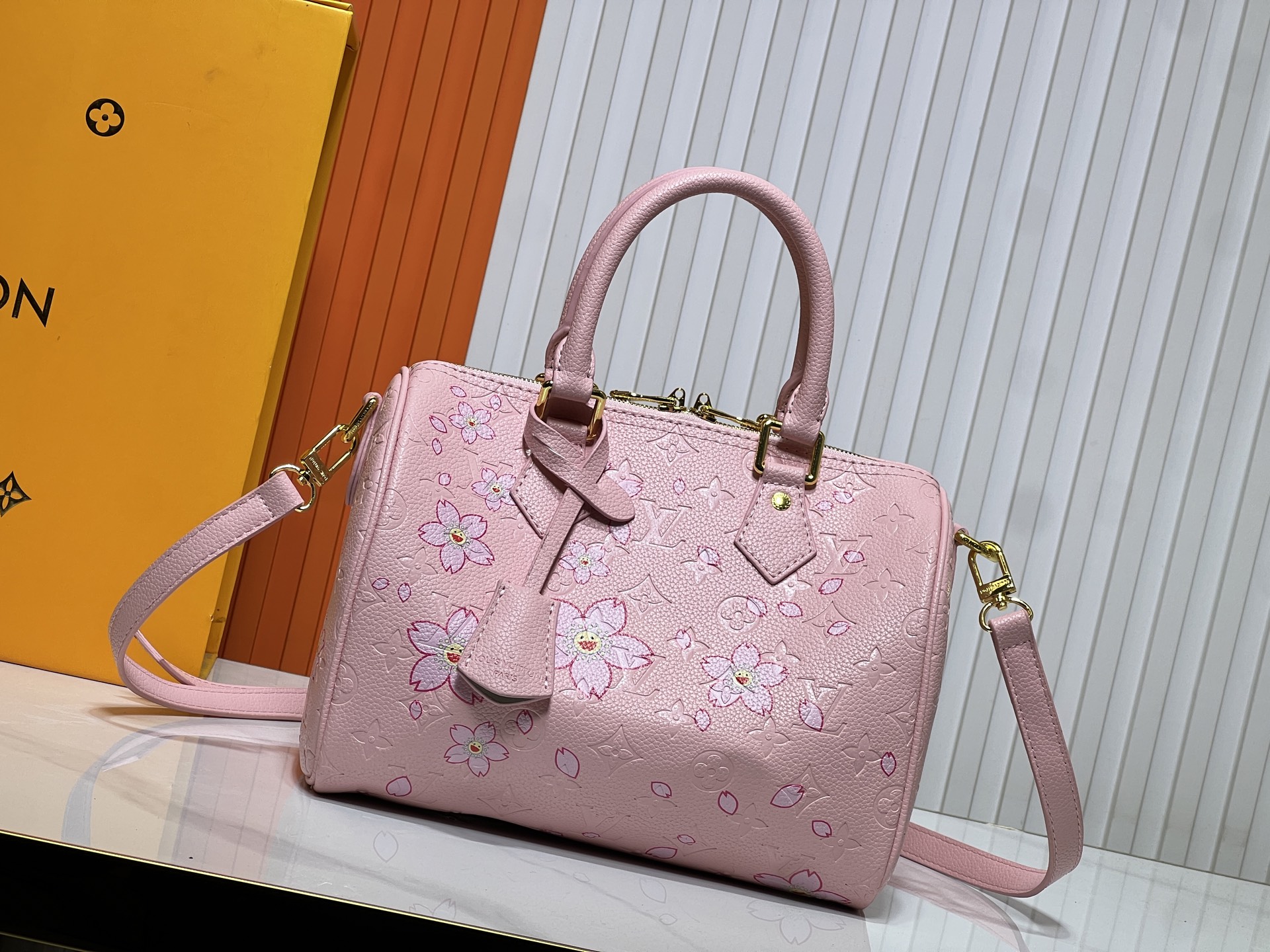 LOUIS VUITTON ルイヴィトン NANO SPEEDY 村上隆 M81456-BRAND OFF