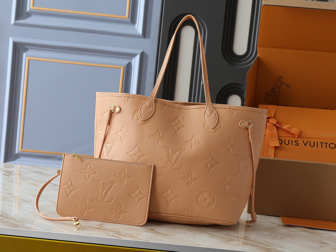 LOUIS VUITTON（ルイヴィトン）Neverfull ミドルサイズのハンドバッグ-BRAND OFF