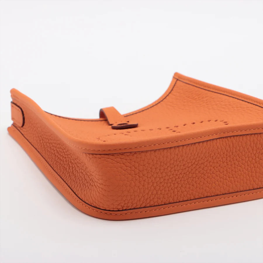 HERMES エルメス エブリンTPM トリヨンクレマンス オレンジ ゴールド金具-BRAND OFF