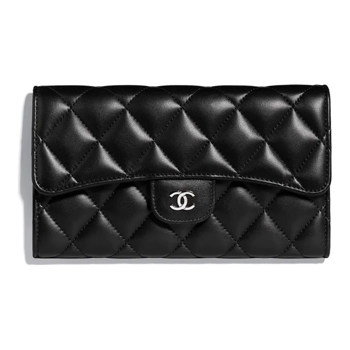 【CHANEL】シャネル クラシックフラップ財布-BRAND OFF