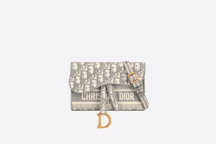 直営店買付★ DIOR☆ SADDLE スリムポーチ-BUYMA-BRAND OFF