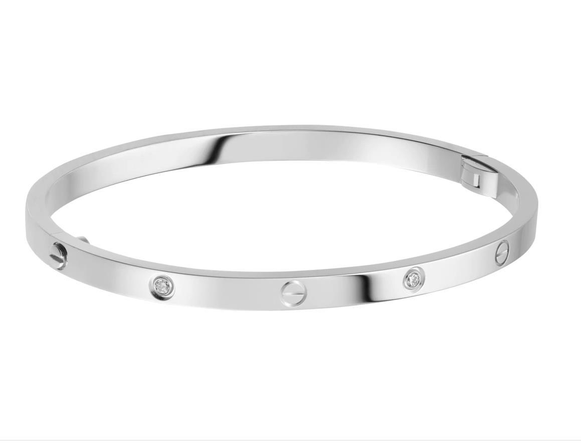 【2026】【Cartier】カルティエ LOVE BRACELET, SMALL MODEL, 6 DIAMONDS ブレスレット、SM、ダイヤモンド6個-BRAND OFF