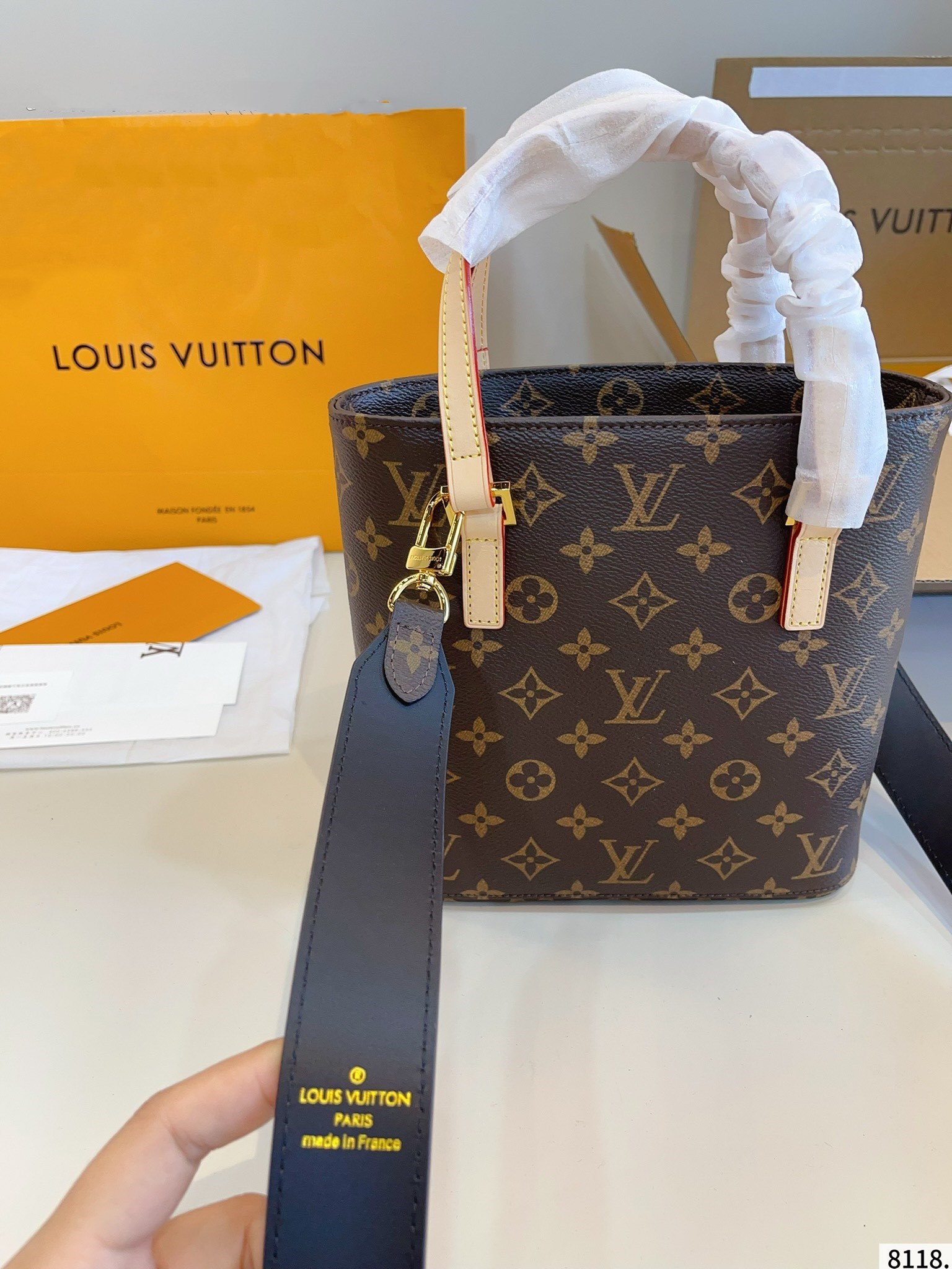 LOUIS VUITTON ルイヴィトン ショルダーバッグ 21*9*21cm-BRAND OFF