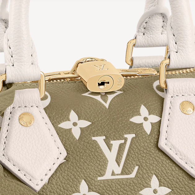 LOUIS VUITTON モノグラム アンプラント スピーディ バンドリエール 20 バイカラー M46118-BRAND OFF
