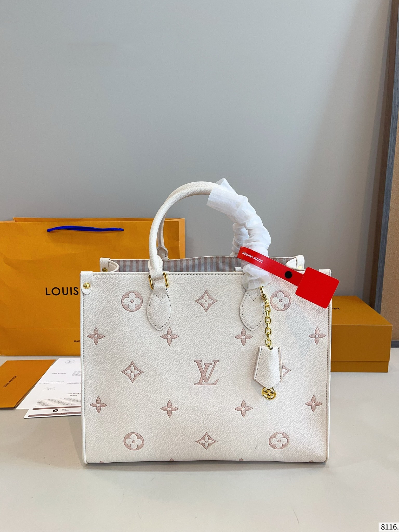 LOUIS VUITTON ルイヴィトン OnTheGo 35 ハンドバッグ M14403-BRAND OFF