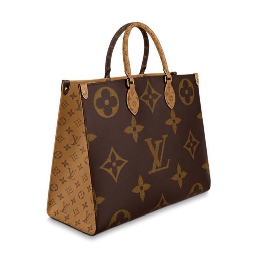 LOUIS VUITTON オンザゴー GM REF:M45320-BRAND OFF