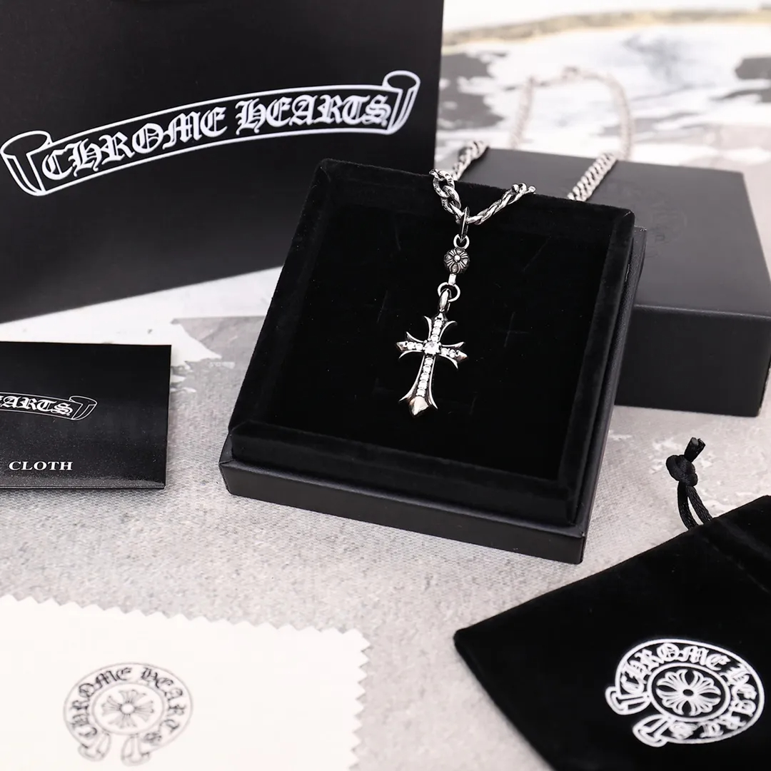 【CHROME HEARTS】ネックレス、新しいネックレス万能シンプルファッションオーナメント-BRAND OFF