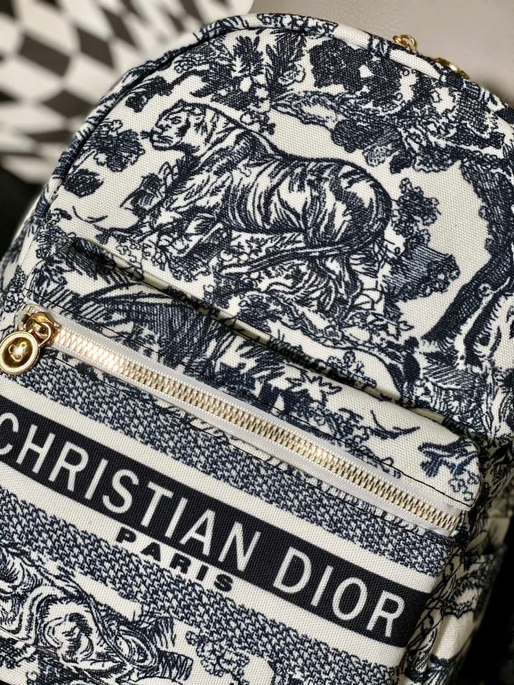 Christian Dior 【ディオール】バックパック 26x31cm-BRAND OFF