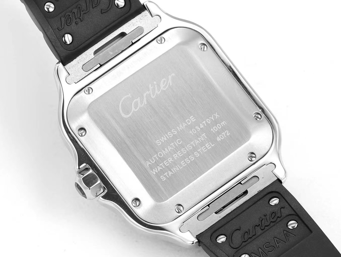 Cartier Santos de Cartier LM WSSA0037-BRAND OFF