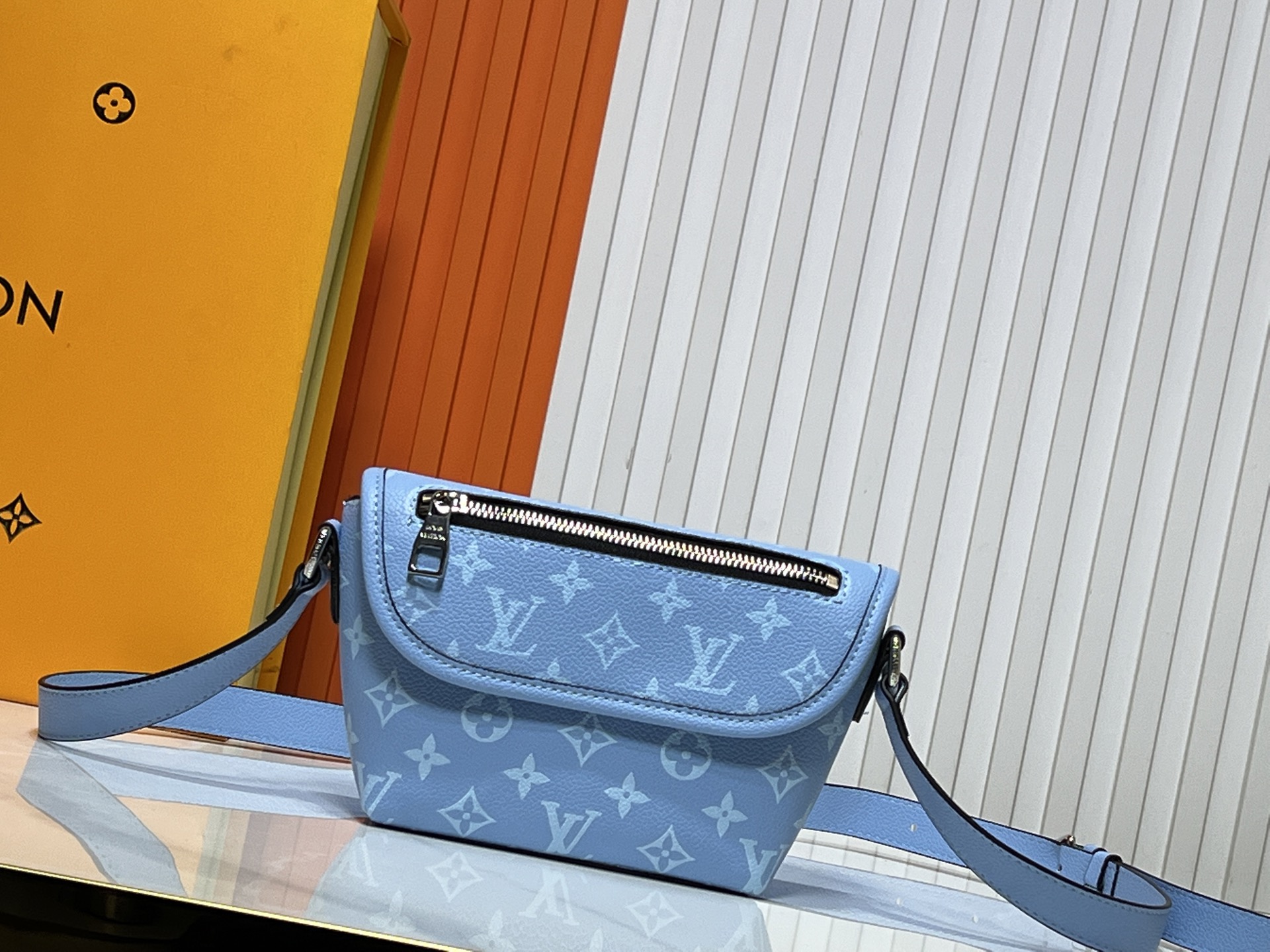 LOUIS VUITTON ルイヴィトン PULSE ショルダーバッグ M14116-BRAND OFF