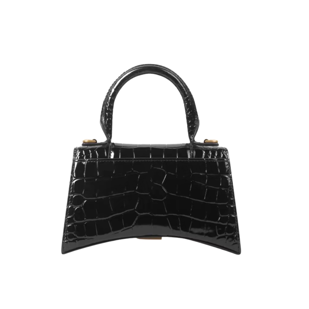 Balenciaga HOURGLASS XS チェーンハンドバッグ2色-BRAND OFF