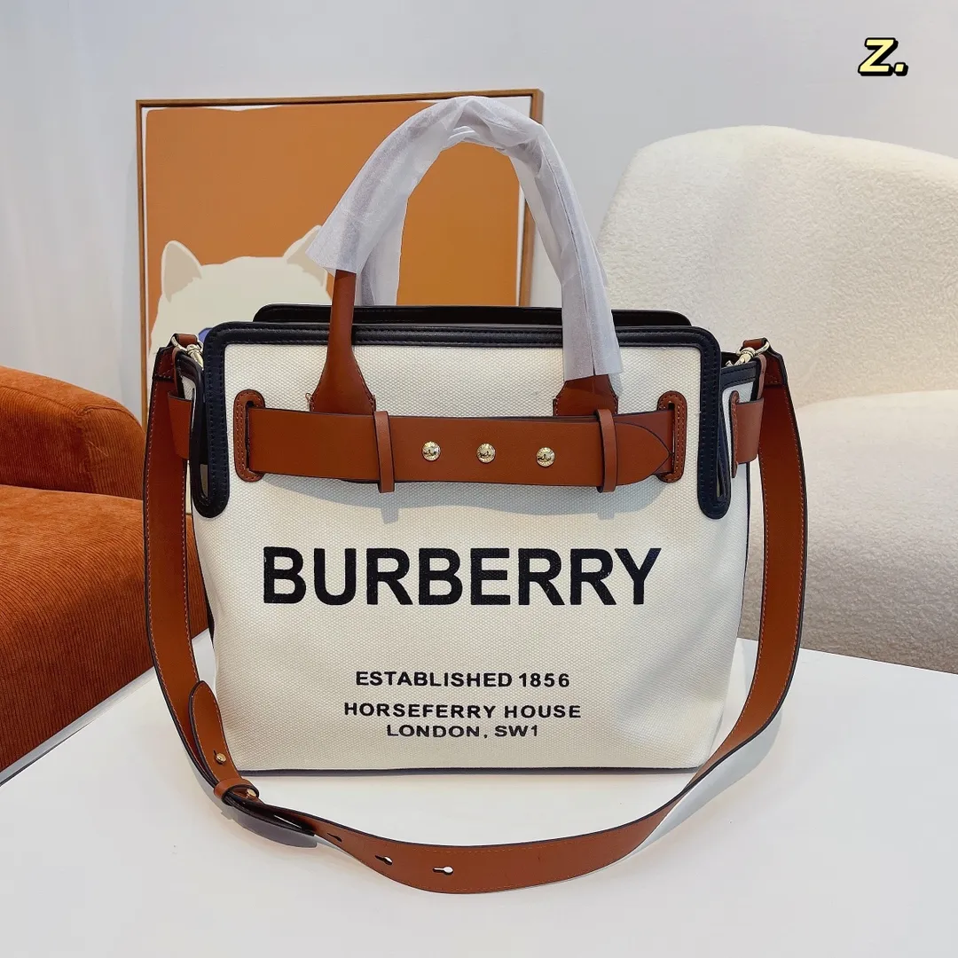 【BUREERRY公式 旗艦店】（バーバリー）トートバッグ 32X15X29CM-BRAND OFF