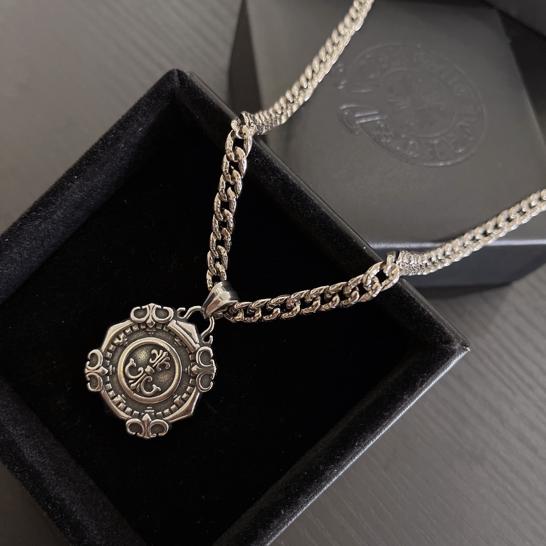 【Chrome Hearts】ネックレス、新しいネックレス万能シンプルファッションオーナメント-BRAND OFF