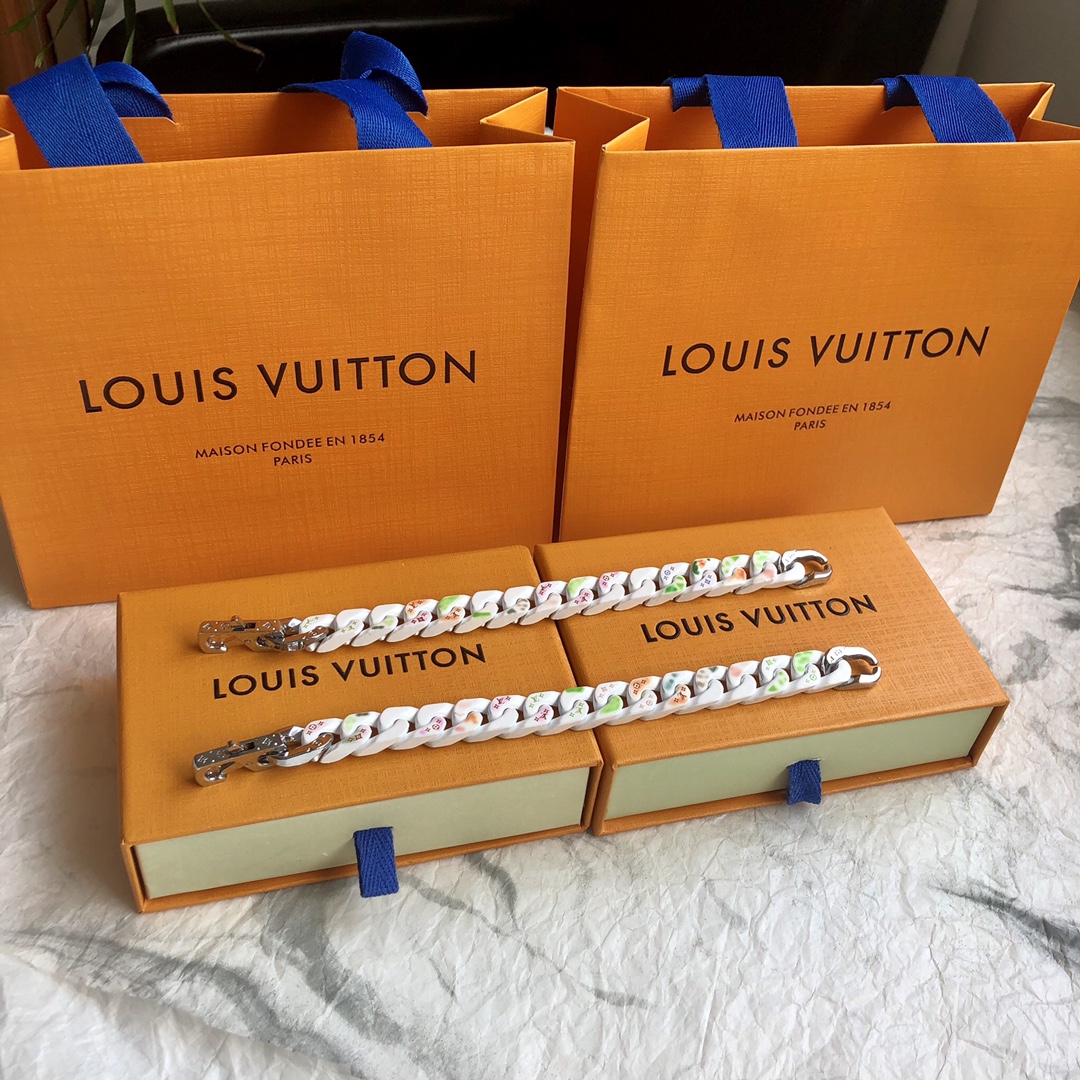 Louis Vuitton Chain Links ブレスレット-BRAND OFF