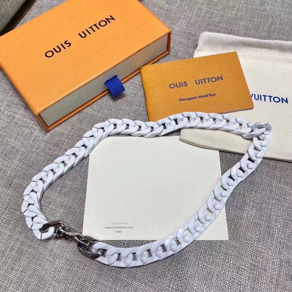 【2026】Louis Vuitton（ルイヴィトン） ブレスレット 21cm ネックレス 50cm-BRAND OFF