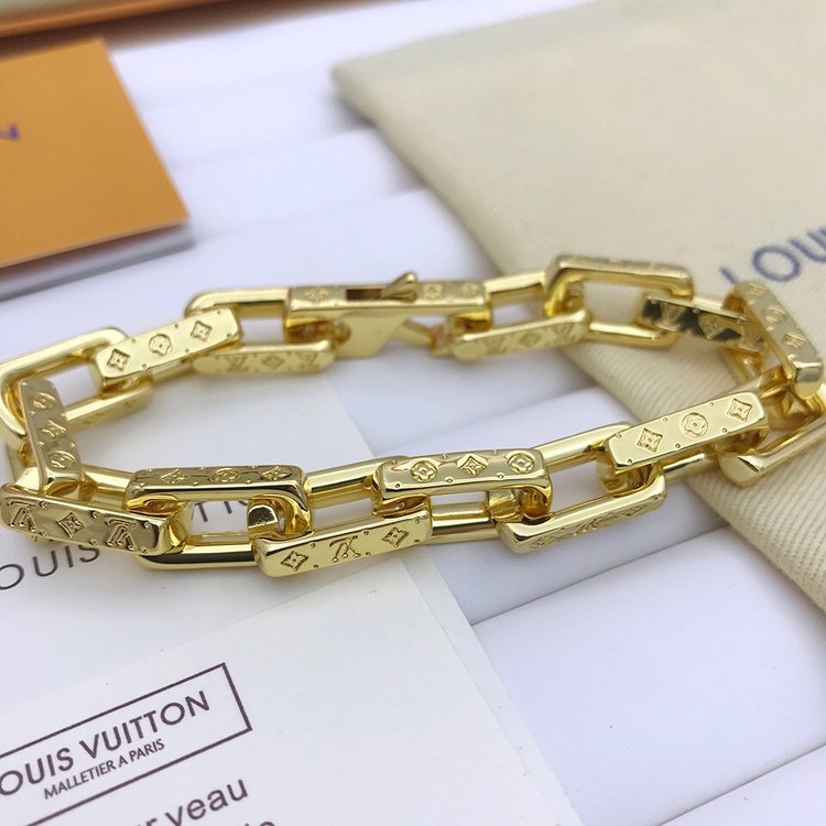 【2026】Louis Vuitton（ルイヴィトン） LV ブレスレット 21cm-BRAND OFF