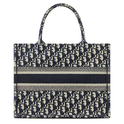 【2025】【Dior】DIOR BOOK TOTE ミディアムバッグディオールオブリーク 36.5*28*17.5CM-BRAND OFF