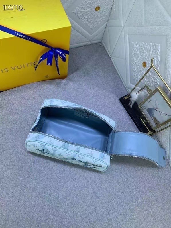 LOUIS VUITTON ルイヴィトン DOPP KIT  トイレタリーバッグ M82337-BRAND OFF