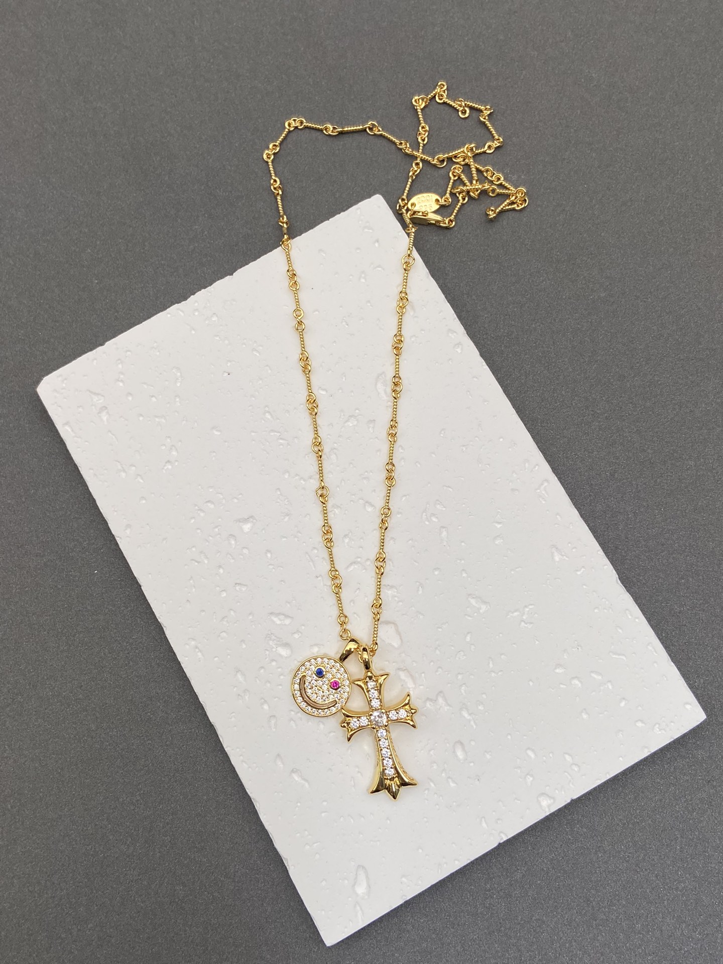 【CHROME HEARTS】ネックレス、新しいネックレス万能シンプルファッションオーナメント-BRAND OFF