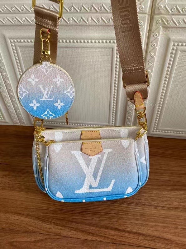 LOUIS VUITTON ルイヴィトン Multi  クロスボディバッグ M57633 M57634-BRAND OFF