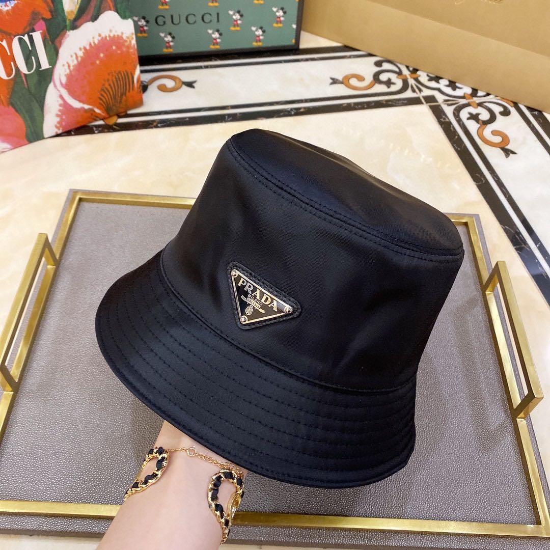 【2026】【PRADA公式 旗艦店】（プラダ) バケットハット-BRAND OFF