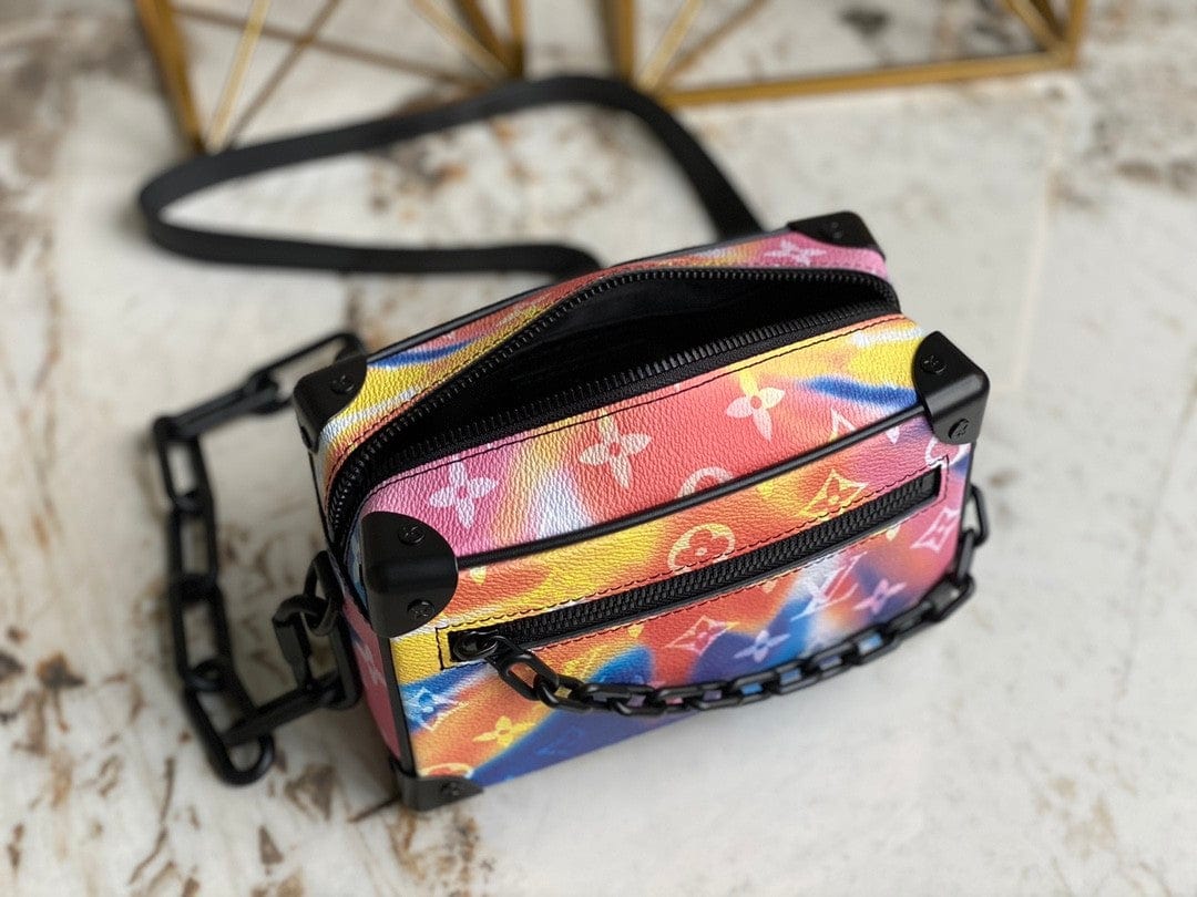 Louis Vuitton MINI SOFT TRUNK monogram ショルダーバッグM80952-BRAND OFF