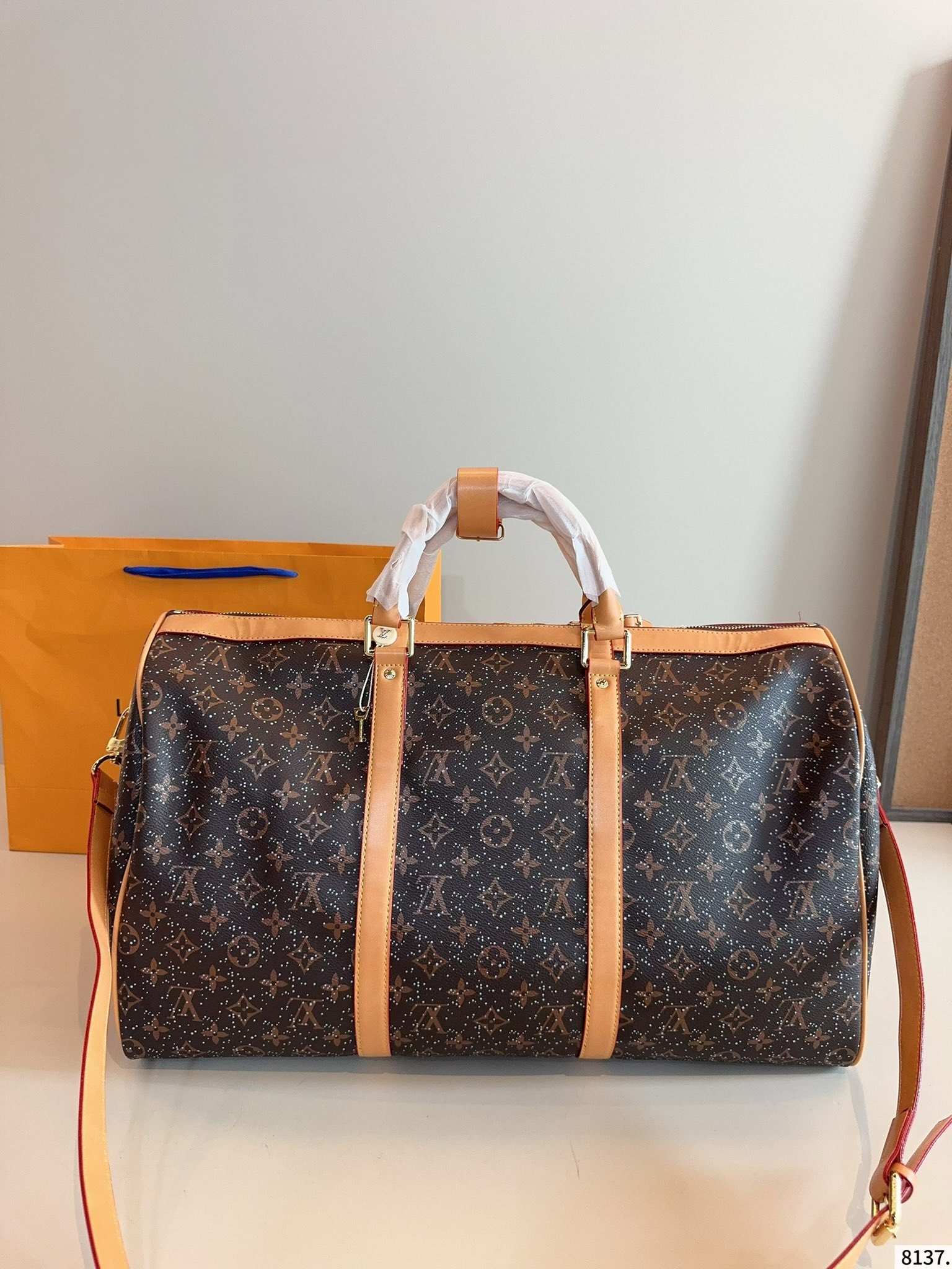 LOUIS VUITTON ルイヴィトン 大容量 KEEPALL トラベルバッグ-BRAND OFF