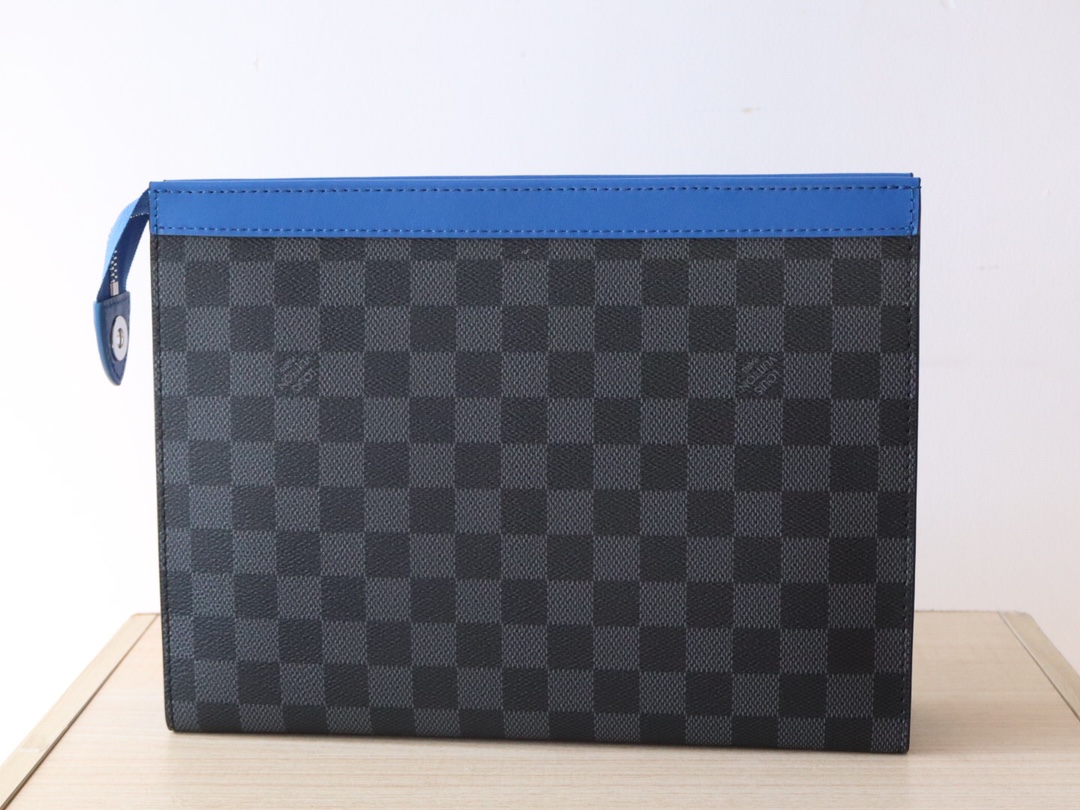LOUIS VUITTON ルイヴィトン Pochette Voyage MM クラッチバッグ N00088-BRAND OFF