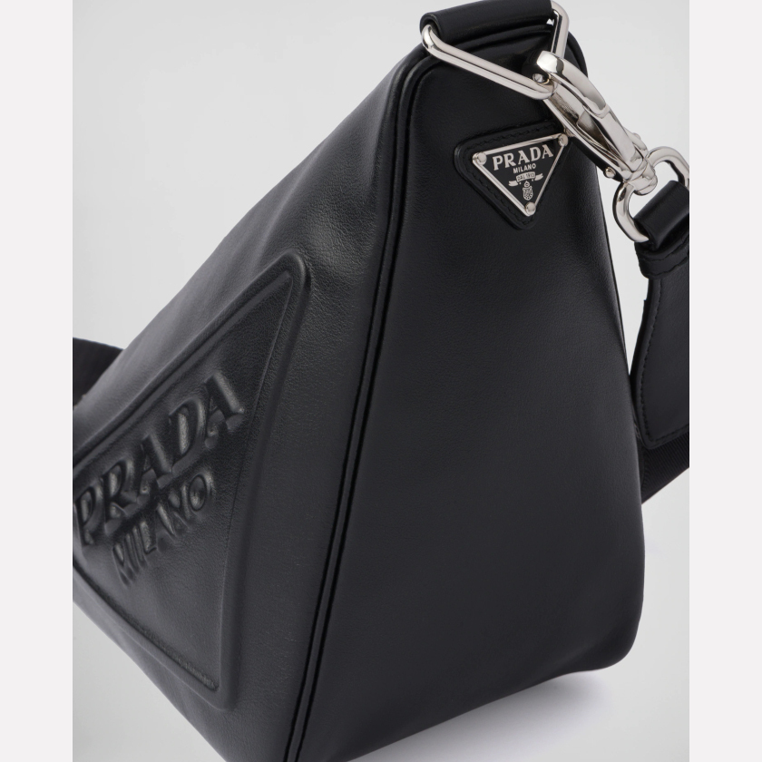 累積売上第１位☆新作☆ プラダ PRADA トライアングル レザーショルダーバッグ-BRAND OFF