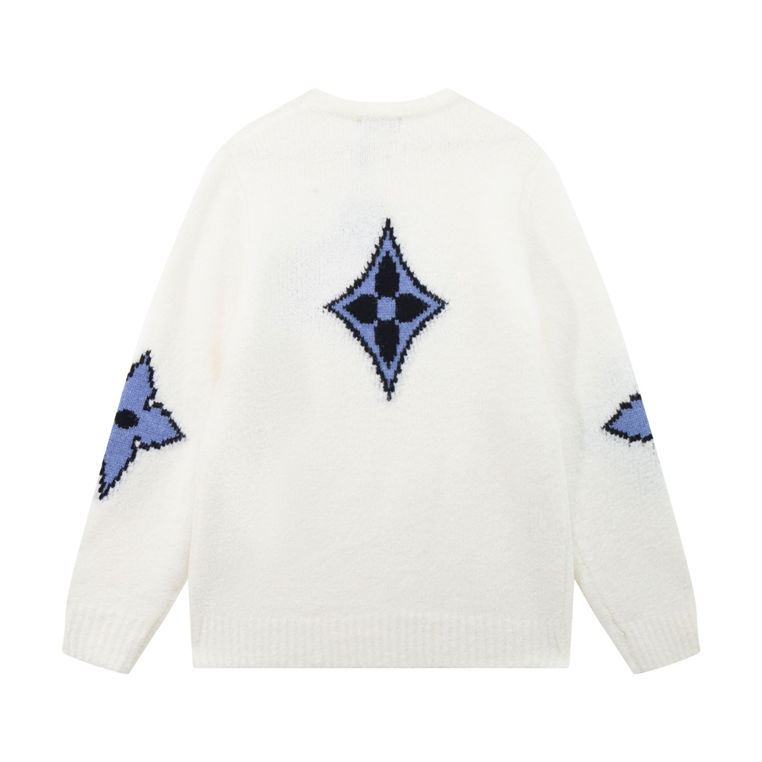 LV【LOUIS VUITTON 公式旗艦店】ルイヴィトン セーター好評に付き再入荷！241230-BRAND OFF