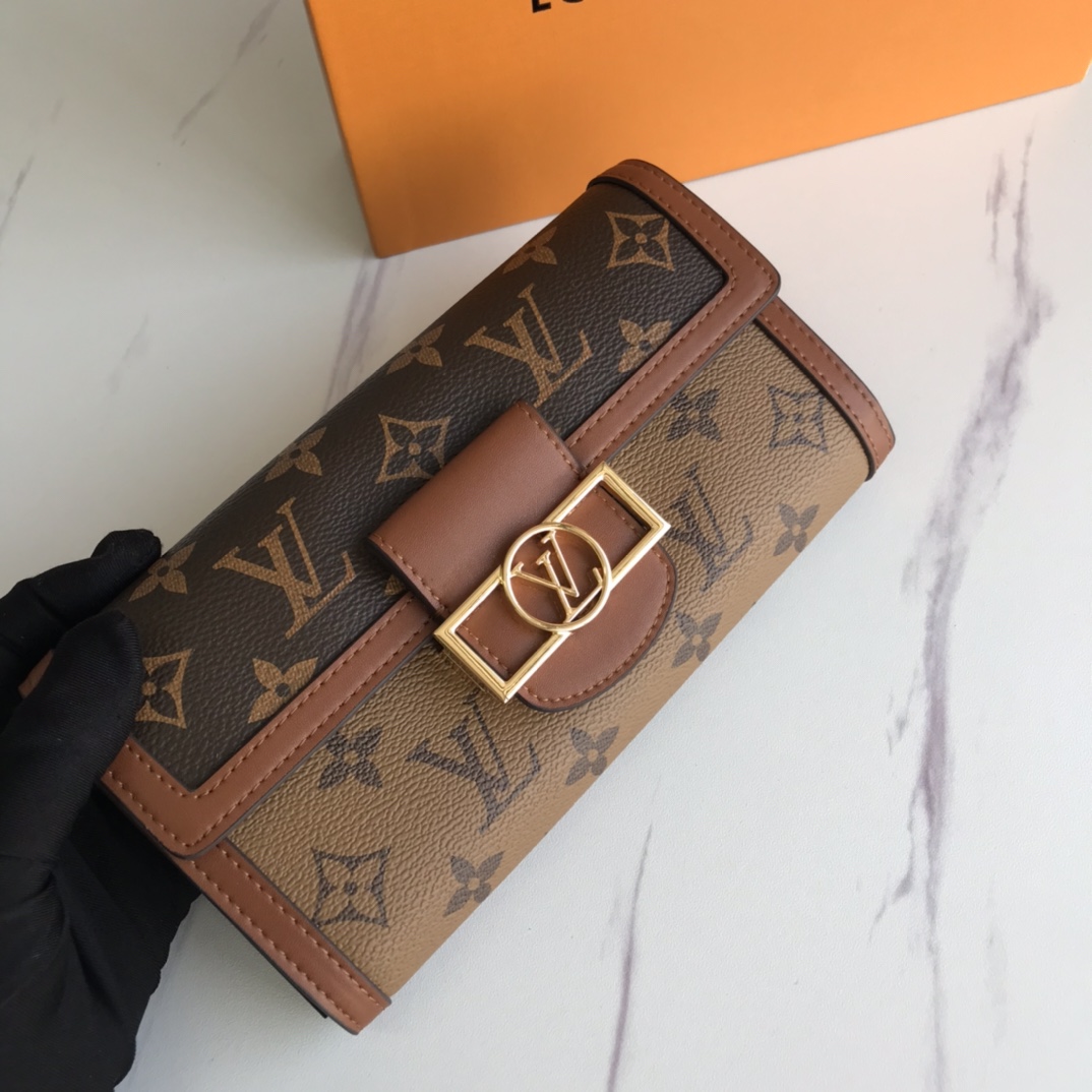 LOUIS VUITTON（ルイヴィトン）Dauphine 財布 M68723-BRAND OFF