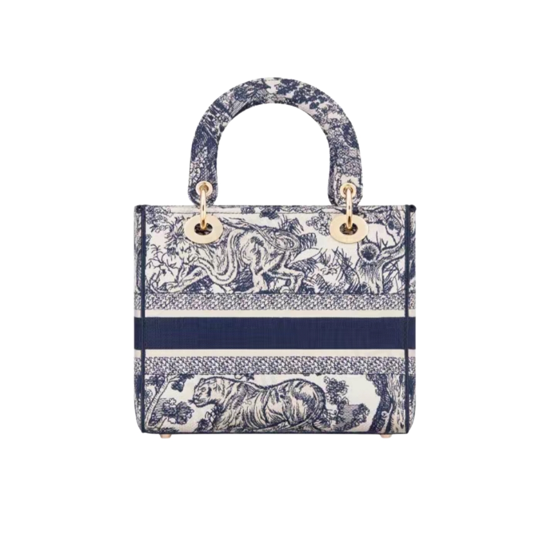 【DIOR】2種類★レディース LADY D-LITE ミディアムバッグ 大人気-BRAND OFF