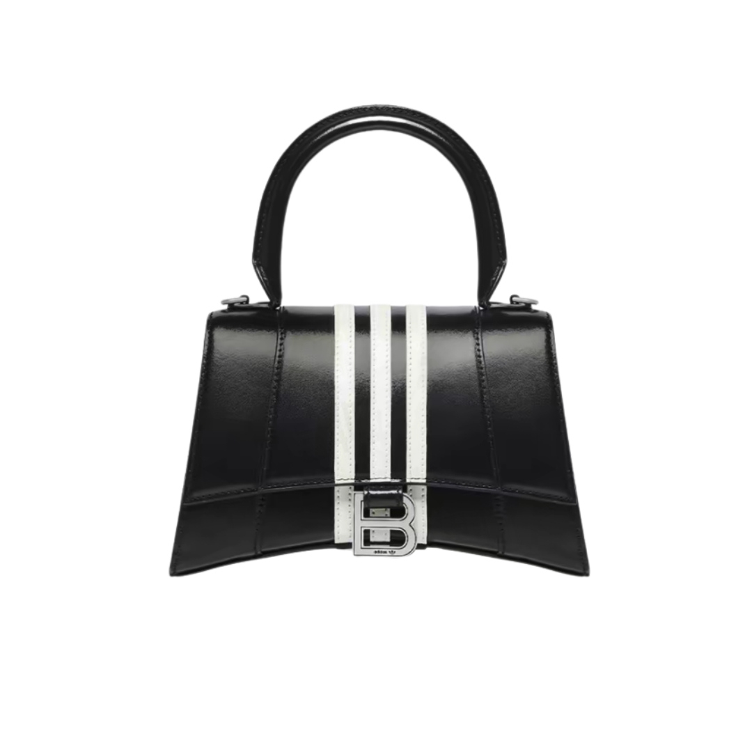 BALENCIAGA×ADIDAS HOURGLASSコラボスモール ハンドバッグ-BRAND OFF
