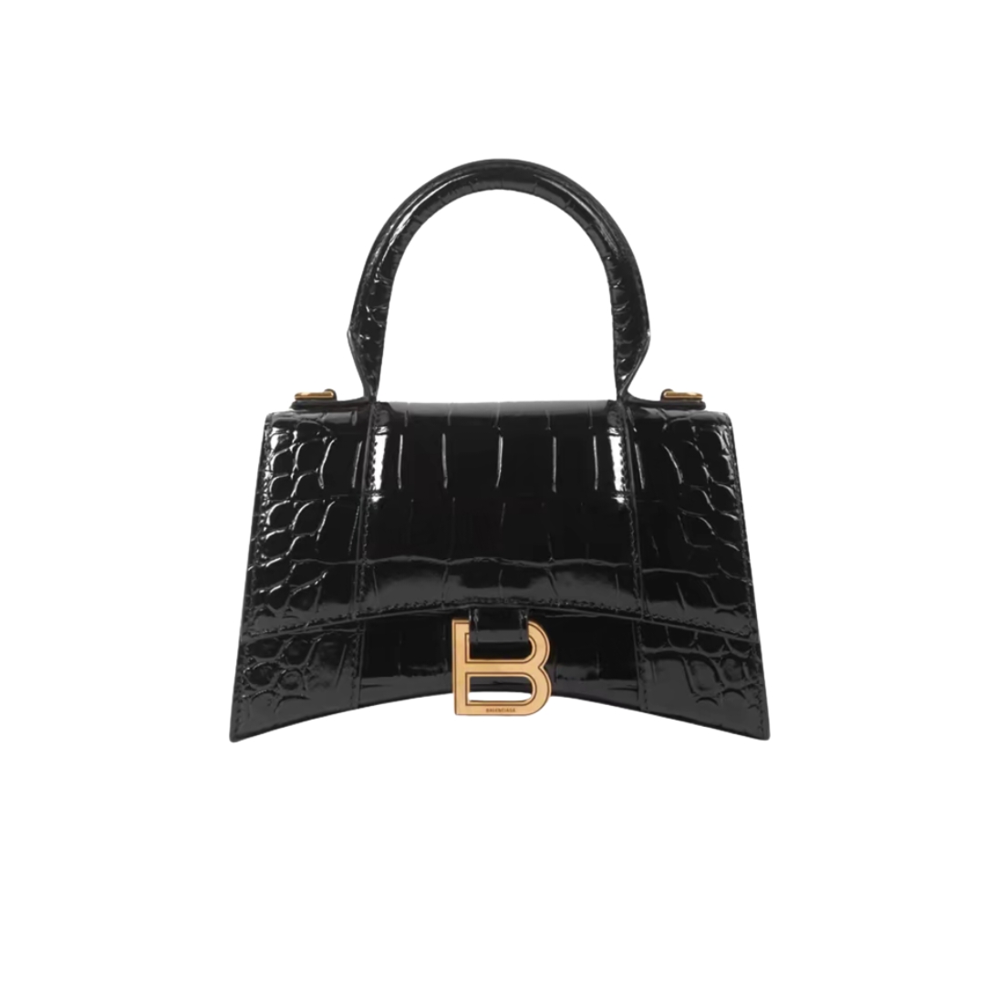 Balenciaga HOURGLASS XS チェーンハンドバッグ2色-BRAND OFF