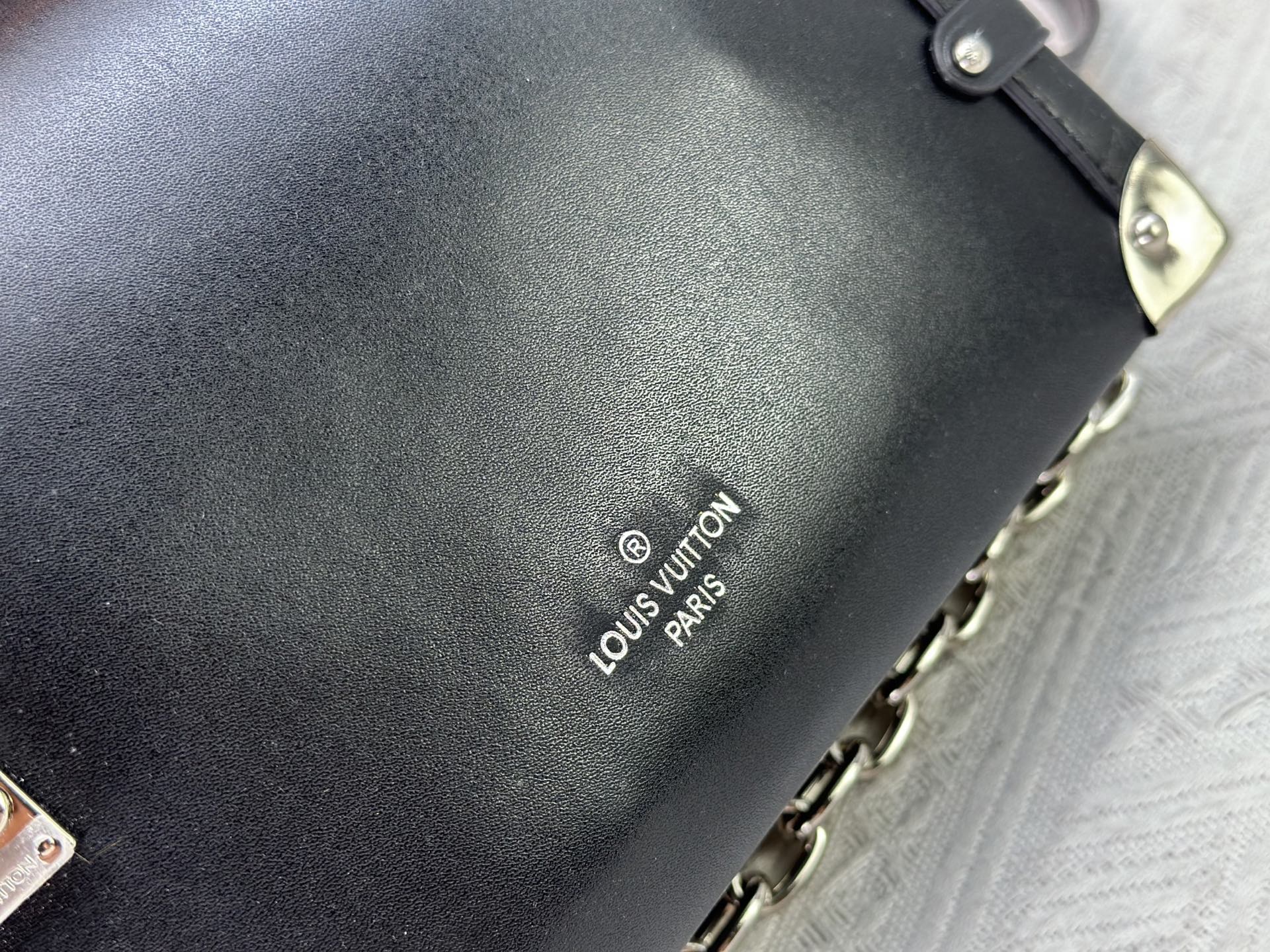 LOUIS VUITTON ルイヴィトン Side Trunk ショルダーバッグ-BRAND OFF