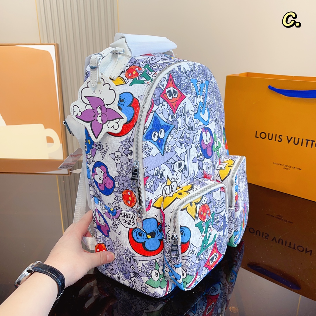 Louis Vuitton（ルイヴィトン）LV x YK MULTIPOCKET バックパック-BRAND OFF