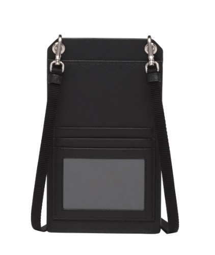☆PRADA☆サフィアーノレザー スマートフォンケース-BRAND OFF