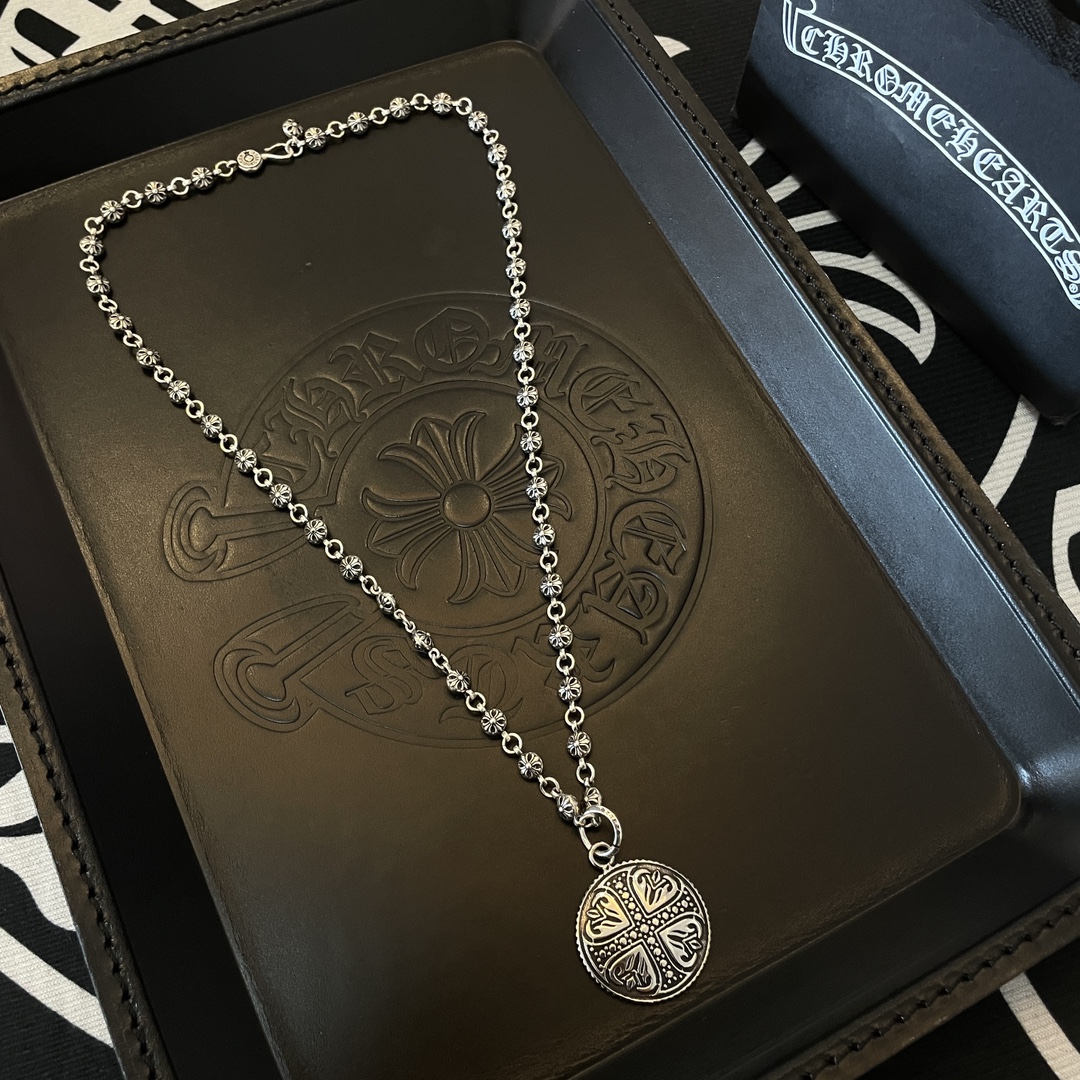 【CHROME HEARTS】ネックレス、新しいネックレス万能シンプルファッションオーナメント-BRAND OFF