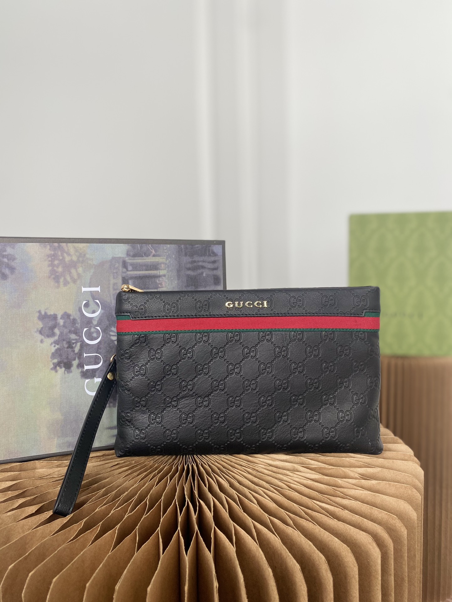 GUCCI（グッチ）クラッチバッグ 28*18 cm-BRAND OFF