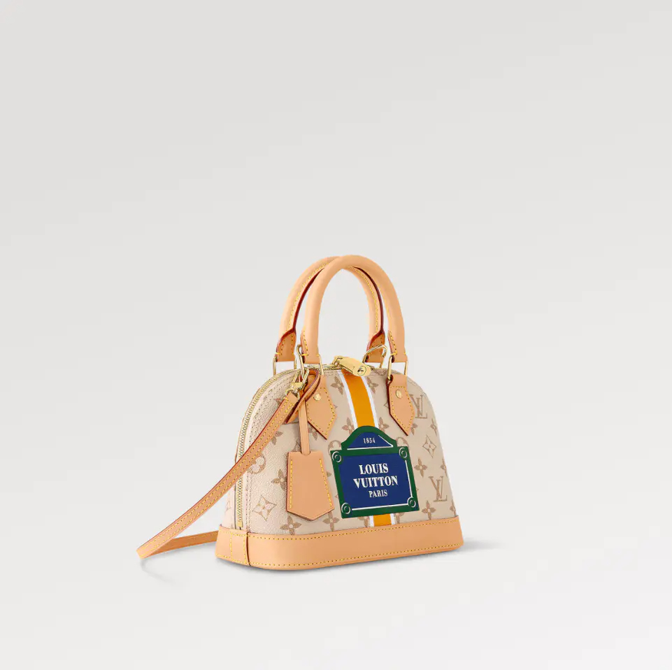 国内発送 新作 Louis Vuitton アルマ BB ハンドバック オレンジ M23502-BRAND OFF