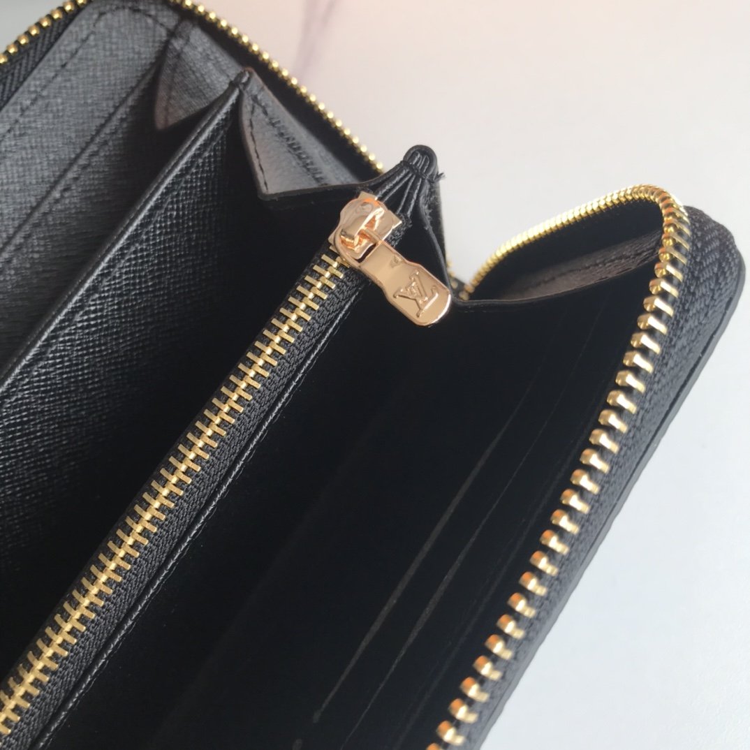 財布 19 x 10cm Zippy M67234 Louis Vuitton-BRAND OFF