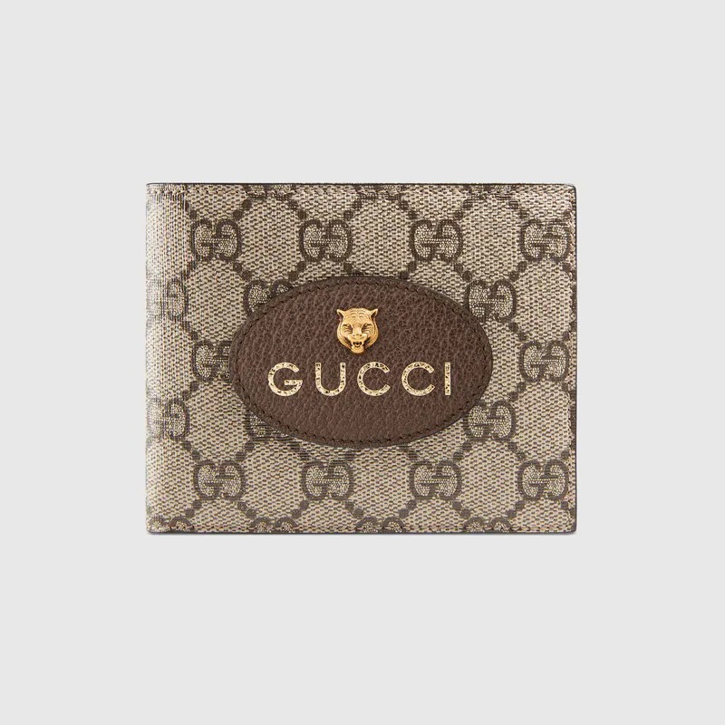 GUCCI(グッチ) ネオ ヴィンテージ GGスプリーム ウォレット-BRAND OFF