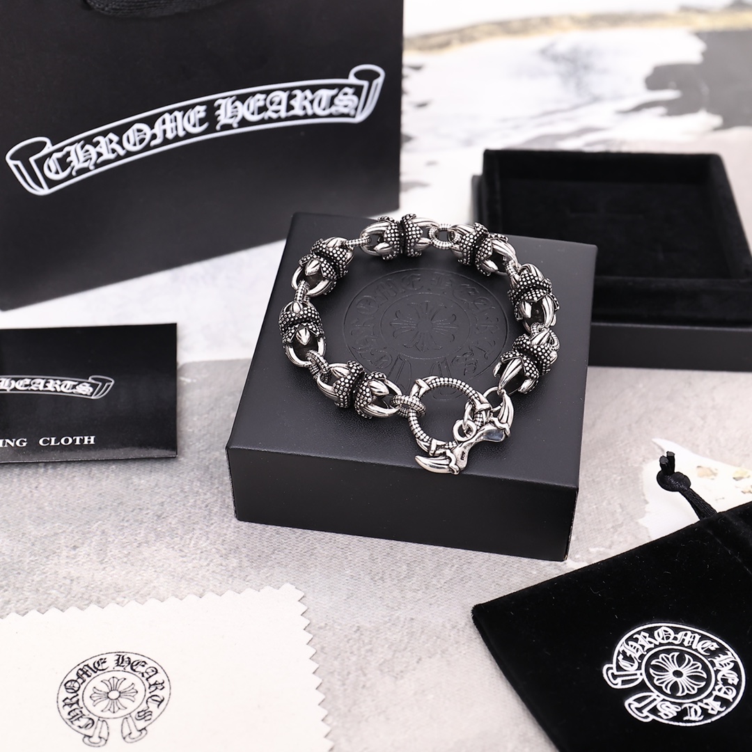 【Chrome Hearts】ブレスレット ファッションオールマッチ-BRAND OFF