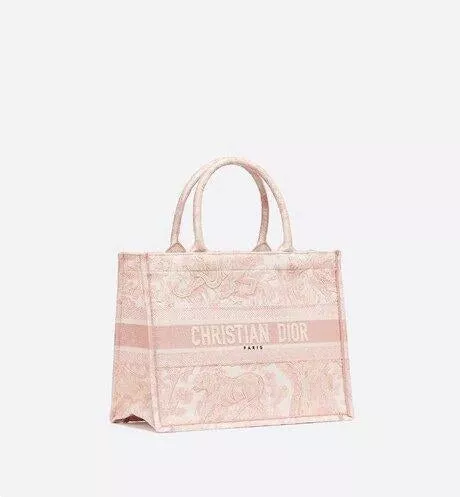 DIOR トワル ドゥ ジュイ スモールトートバッグ 36.5*28*16CM-BRAND OFF
