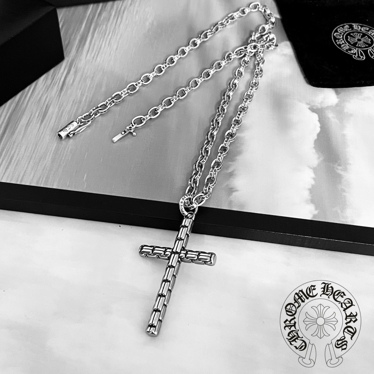 【CHROME HEARTS】ネックレス、新しいネックレス万能シンプルファッションオーナメント-BRAND OFF